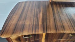 Pamono Dressing Table attributed to Neil Morris for Morris of Glasgow Clearance