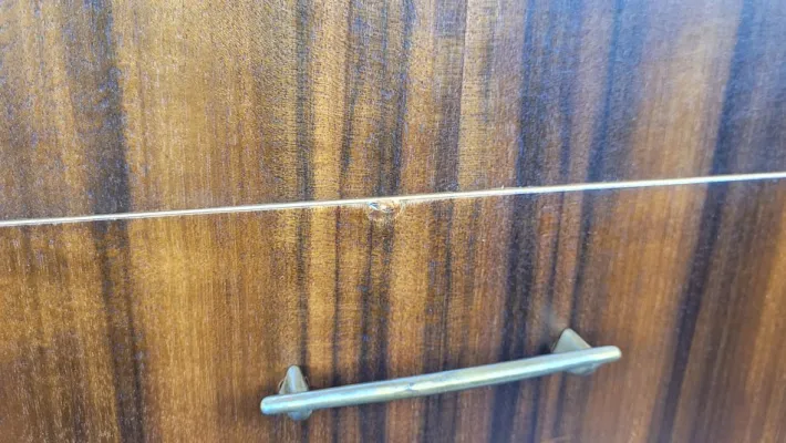 Pamono Dressing Table attributed to Neil Morris for Morris of Glasgow Clearance