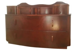 Pamono Dressing Table attributed to J. Halabala for Up Závody, Czechoslovakian, 1940s Clearance