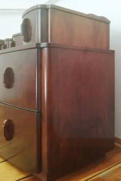 Pamono Dressing Table attributed to J. Halabala for Up Závody, Czechoslovakian, 1940s Clearance