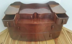 Pamono Dressing Table attributed to J. Halabala for Up Závody, Czechoslovakian, 1940s Clearance