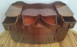 Pamono Dressing Table attributed to J. Halabala for Up Závody, Czechoslovakian, 1940s Clearance