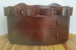 Pamono Dressing Table attributed to J. Halabala for Up Závody, Czechoslovakian, 1940s Clearance