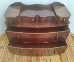 Pamono Dressing Table attributed to J. Halabala for Up Závody, Czechoslovakian, 1940s Clearance