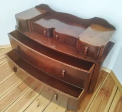 Pamono Dressing Table attributed to J. Halabala for Up Závody, Czechoslovakian, 1940s Clearance