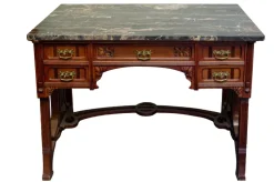 Pamono Dressing Table by Emil Gerstel, Prague, 1890s Hot