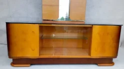 Pamono Dressing Table by Jindrich Halabala for Up Závody, 1950s Outlet