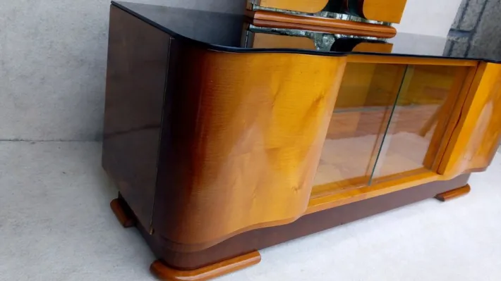 Pamono Dressing Table by Jindrich Halabala for Up Závody, 1950s Outlet