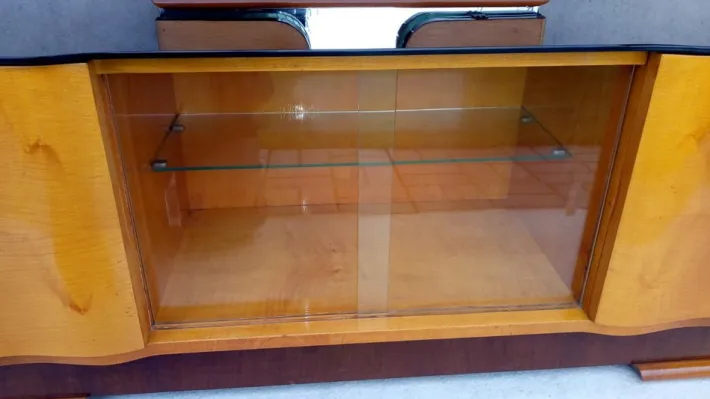 Pamono Dressing Table by Jindrich Halabala for Up Závody, 1950s Outlet