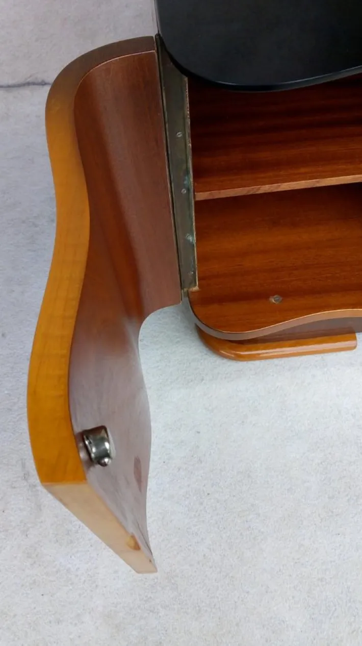 Pamono Dressing Table by Jindrich Halabala for Up Závody, 1950s Outlet