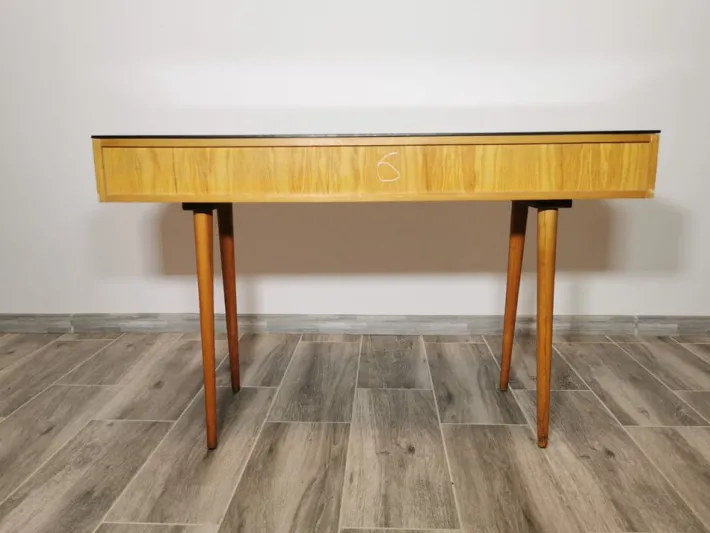 Pamono Dressing Table by Mojmir Pozar for Up Závody, 1964 Clearance