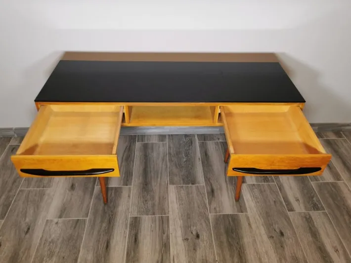 Pamono Dressing Table by Mojmir Pozar for Up Závody, 1964 Clearance