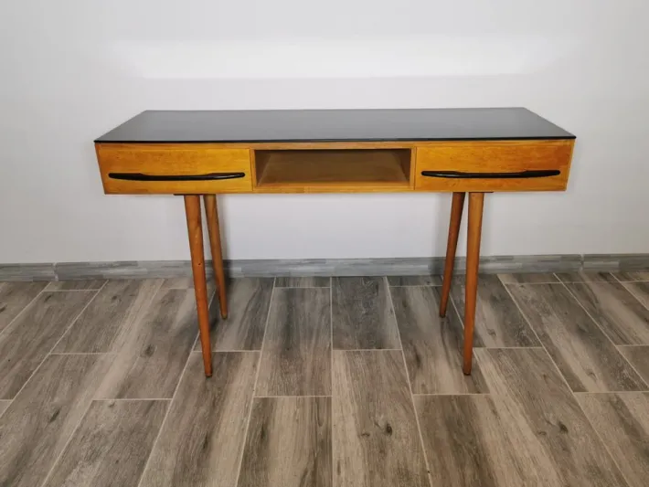 Pamono Dressing Table by Mojmir Pozar for Up Závody, 1964 Clearance