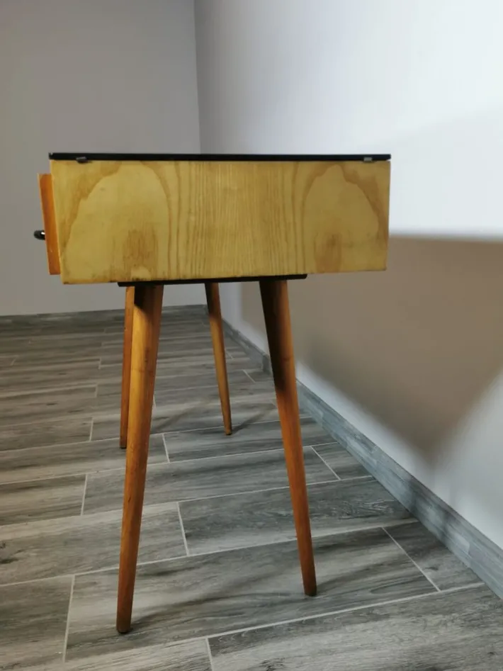 Pamono Dressing Table by Mojmir Pozar for Up Závody, 1964 Clearance