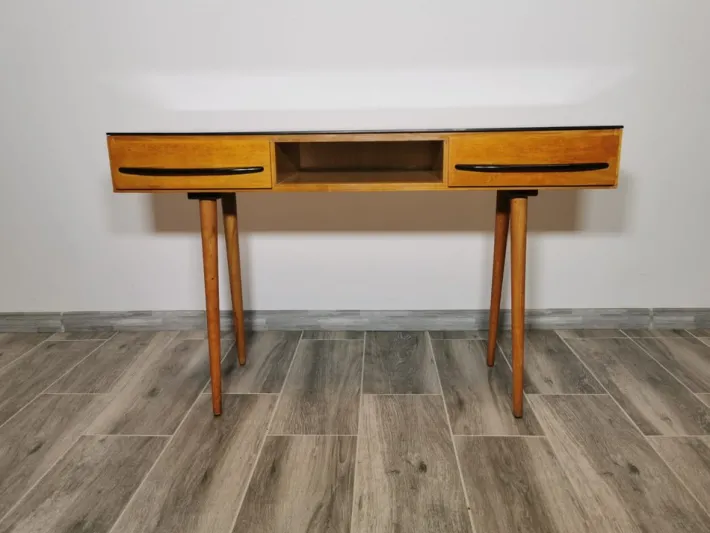 Pamono Dressing Table by Mojmir Pozar for Up Závody, 1964 Clearance