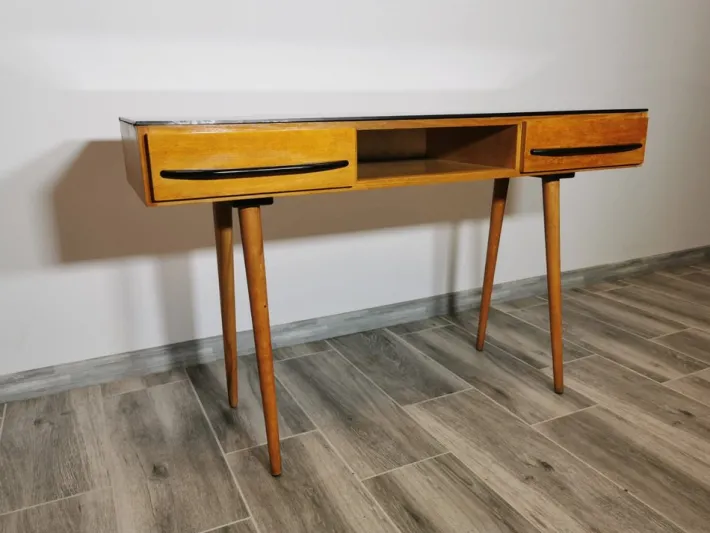 Pamono Dressing Table by Mojmir Pozar for Up Závody, 1964 Clearance