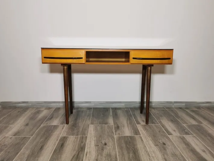 Pamono Dressing Table by Mojmir Pozar for Up Závody, 1960s Clearance