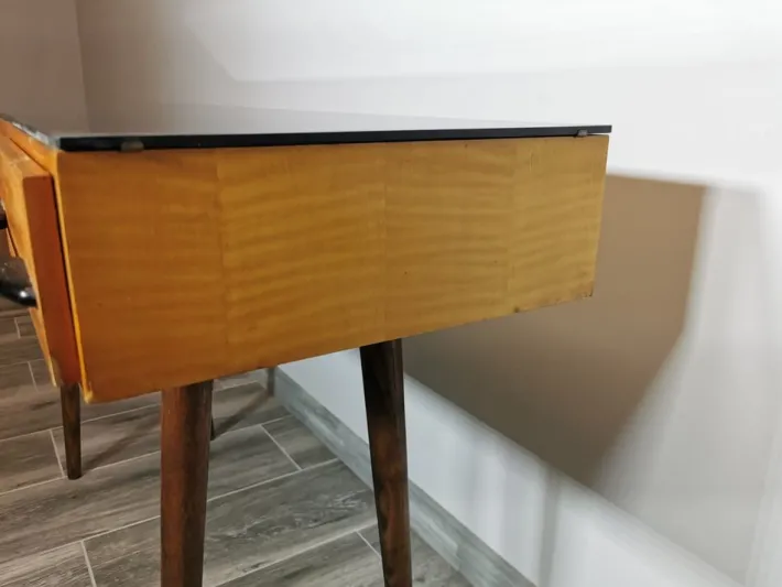 Pamono Dressing Table by Mojmir Pozar for Up Závody, 1960s Clearance