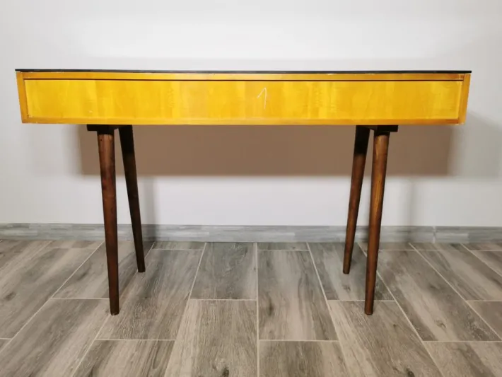 Pamono Dressing Table by Mojmir Pozar for Up Závody, 1960s Clearance