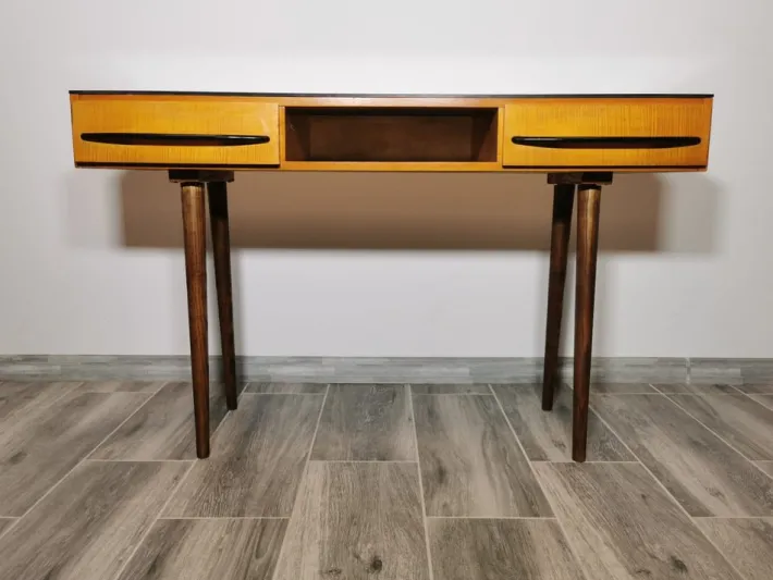 Pamono Dressing Table by Mojmir Pozar for Up Závody, 1960s Clearance
