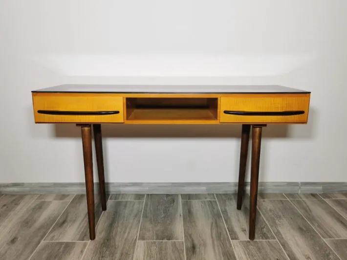 Pamono Dressing Table by Mojmir Pozar for Up Závody, 1960s Clearance