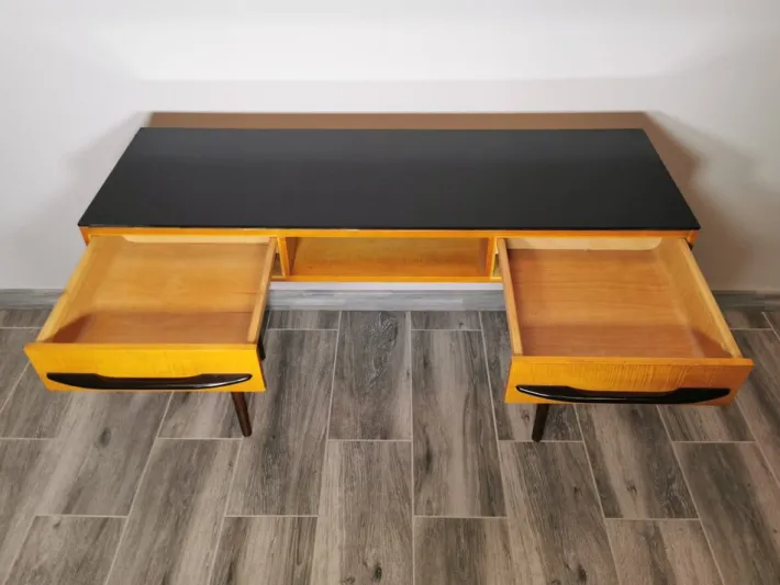 Pamono Dressing Table by Mojmir Pozar for Up Závody, 1960s Clearance