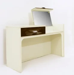 Pamono Dressing Table by Raymond Loewy for Doubinsky Frères, 1960s Clearance