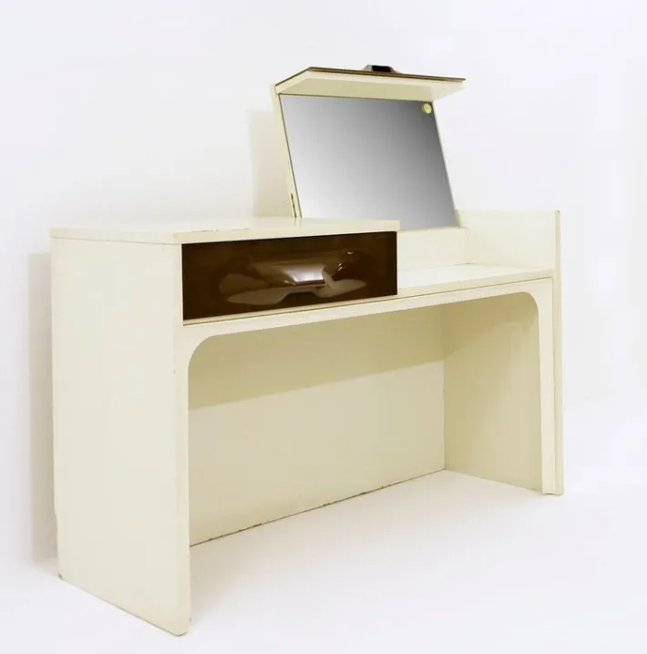Pamono Dressing Table by Raymond Loewy for Doubinsky Frères, 1960s Clearance