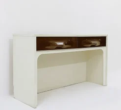 Pamono Dressing Table by Raymond Loewy for Doubinsky Frères, 1960s Clearance