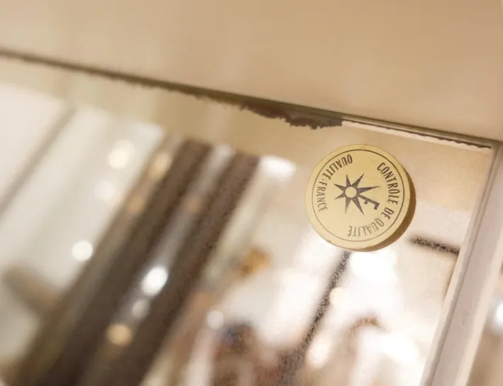 Pamono Dressing Table by Raymond Loewy for Doubinsky Frères, 1960s Clearance