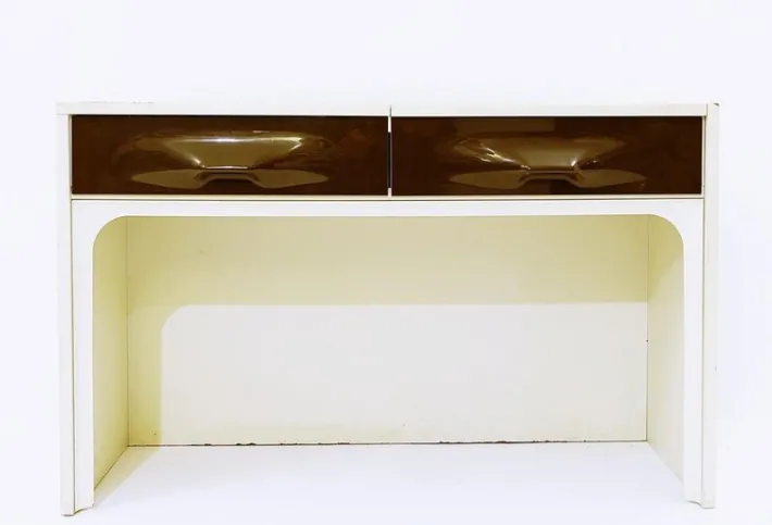 Pamono Dressing Table by Raymond Loewy for Doubinsky Frères, 1960s Clearance