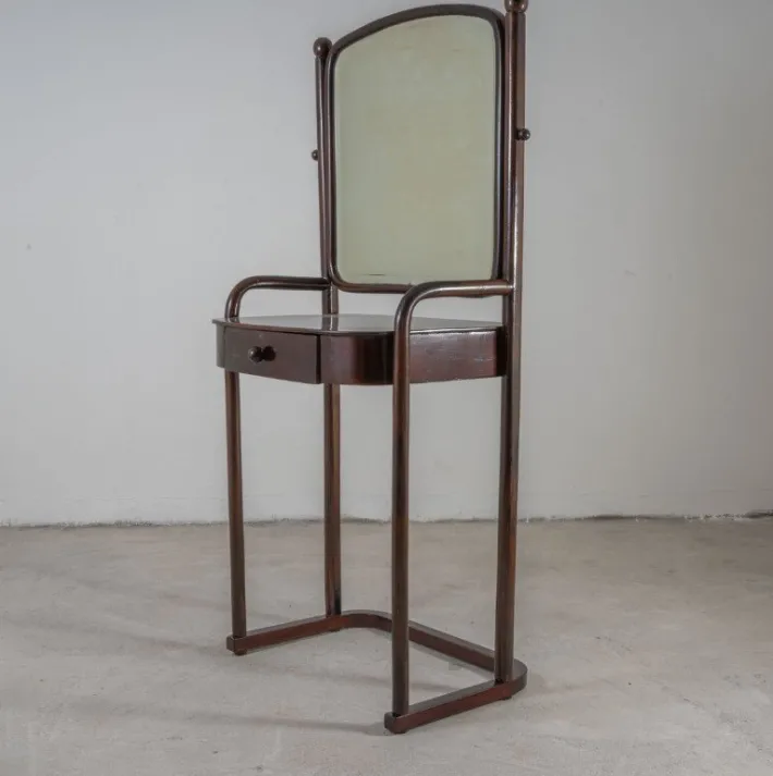 Pamono Dressing Table in Beech by Josef Hoffmann for Jacob & Josef Kohn, 1890s Best