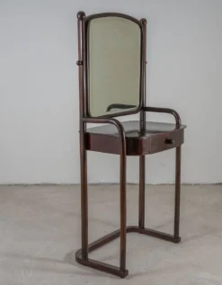 Pamono Dressing Table in Beech by Josef Hoffmann for Jacob & Josef Kohn, 1890s Best