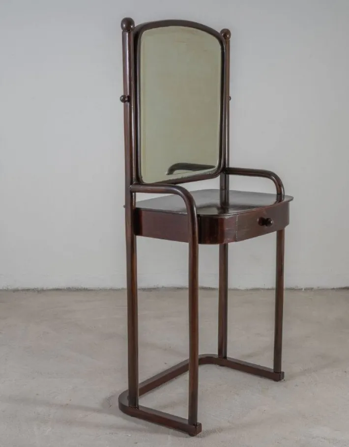 Pamono Dressing Table in Beech by Josef Hoffmann for Jacob & Josef Kohn, 1890s Best