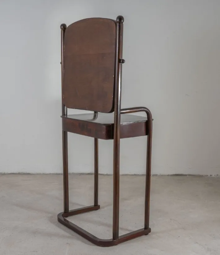 Pamono Dressing Table in Beech by Josef Hoffmann for Jacob & Josef Kohn, 1890s Best