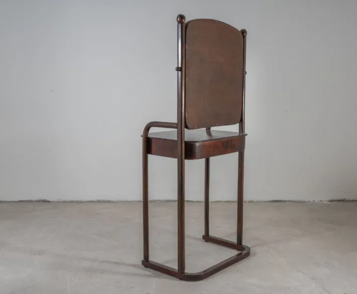 Pamono Dressing Table in Beech by Josef Hoffmann for Jacob & Josef Kohn, 1890s Best