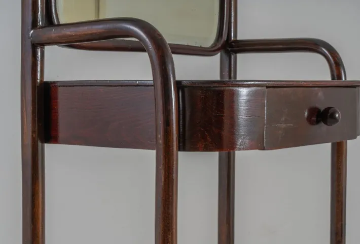 Pamono Dressing Table in Beech by Josef Hoffmann for Jacob & Josef Kohn, 1890s Best