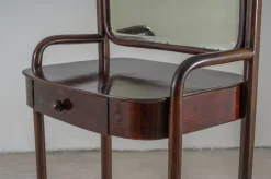 Pamono Dressing Table in Beech by Josef Hoffmann for Jacob & Josef Kohn, 1890s Best
