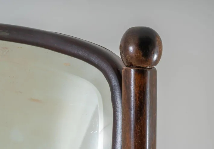 Pamono Dressing Table in Beech by Josef Hoffmann for Jacob & Josef Kohn, 1890s Best