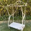Pamono Dressing Table in Metal, 1920 Outlet