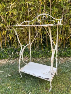 Pamono Dressing Table in Metal, 1920 Outlet