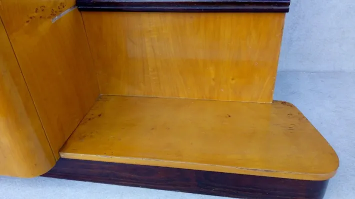 Pamono Dressing Table in the style of Jindřich Halabala for Up Závody, 1960s Outlet