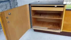 Pamono Dressing Table in the style of Jindřich Halabala for Up Závody, 1960s Outlet