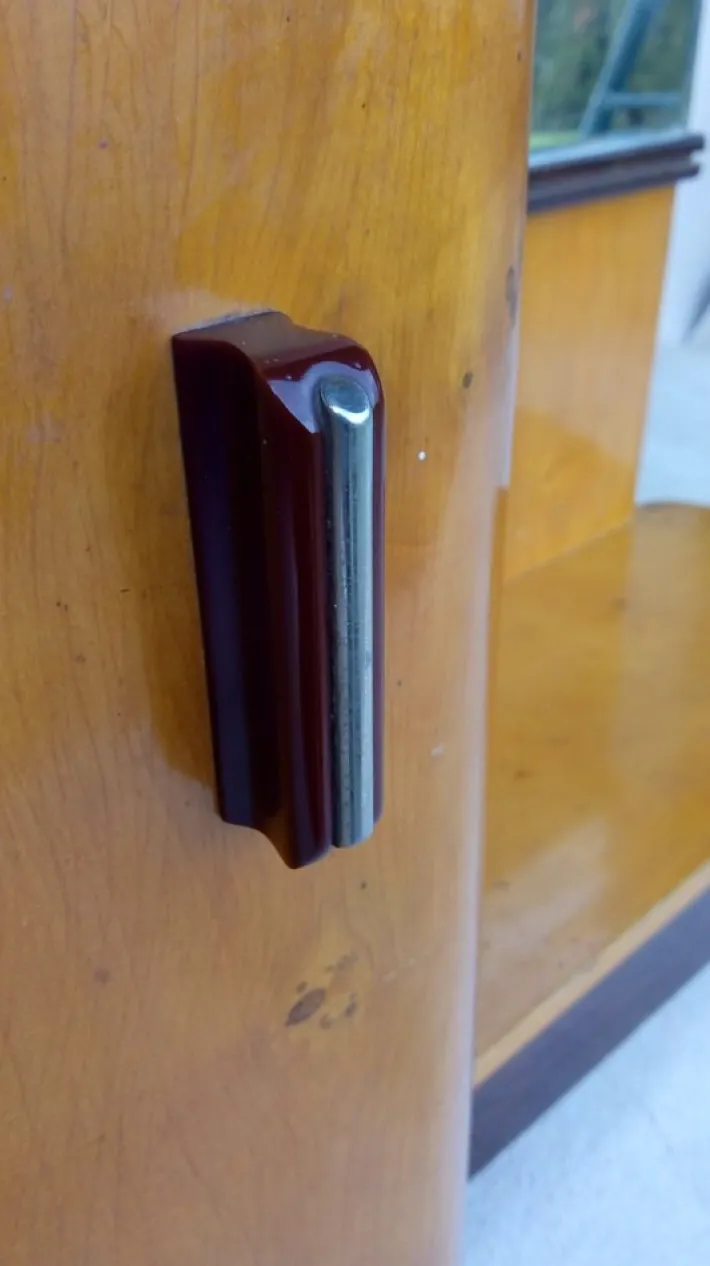 Pamono Dressing Table in the style of Jindřich Halabala for Up Závody, 1960s Outlet