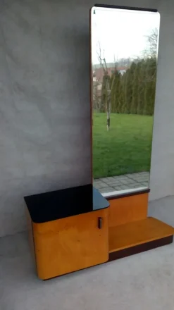 Pamono Dressing Table in the style of Jindřich Halabala for Up Závody, 1960s Outlet