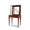 Pamono Dressing Table Vanity Table in Mahogany, Netherlands, 1830s Clearance