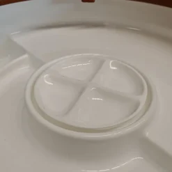 Pamono Dressing Table with Dilly Dally Brown Leather Armchair by Luigi Massoni for Frau, 1970s, Set of 2 Outlet