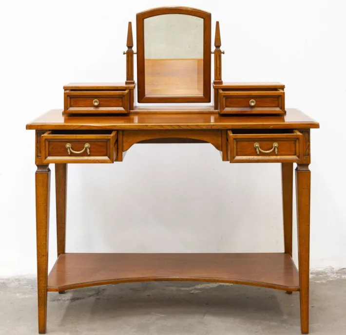 Pamono Dressing Table with Directoire Style Stand Clearance