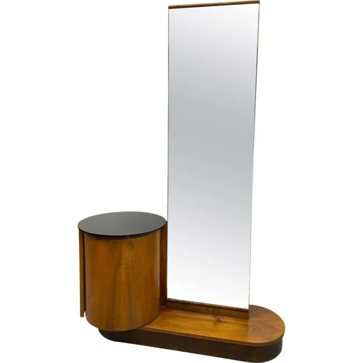 Pamono Dressing Table with Mirror by Jindrich Halabala for Up Zavody, 1930s New