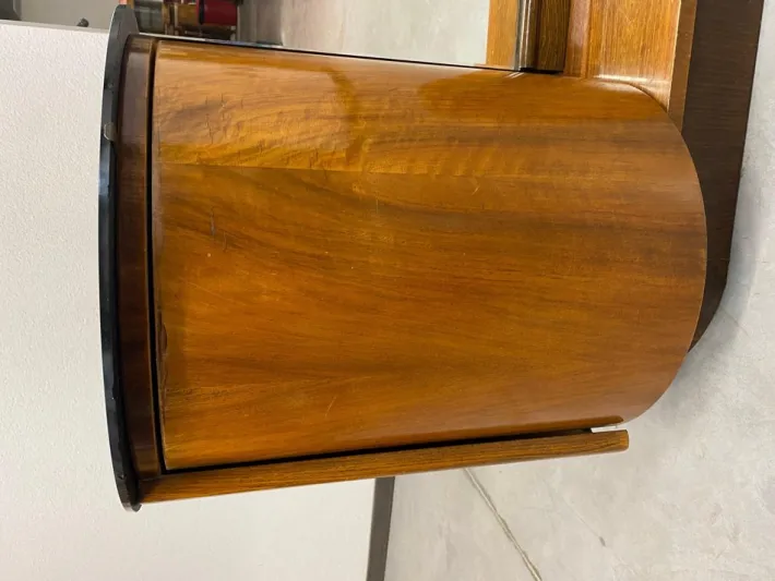 Pamono Dressing Table with Mirror by Jindrich Halabala for Up Zavody, 1930s New